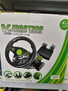 Gaming Vibration Racing Steering Wheel