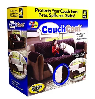 Couch Coat Reversible Sofa Cover