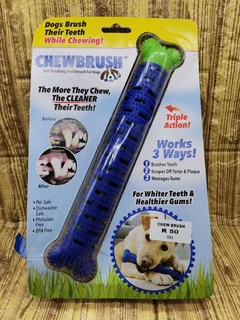 Dog Chew brush Toothbrush Pet Molar Tooth Cleaning Brush Stick