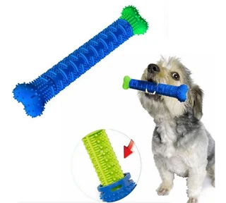 Dog Chew brush Toothbrush Pet Molar Tooth Cleaning Brush Stick