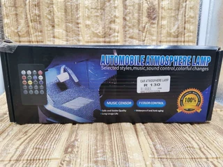 Atmosphere LED RGB Auto Mobile Lights