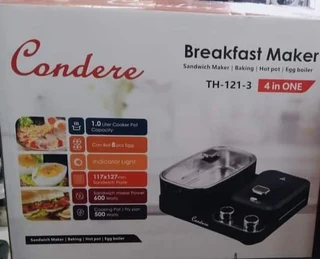 Breakfast Makers  ------ Prices From R620