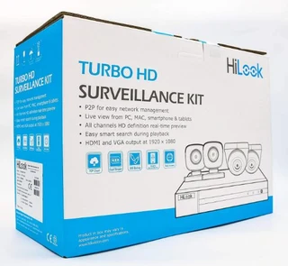Hilook (by hikvision) TURBO HD SURVEILLANCE KIT DIY 1080P 4 channel