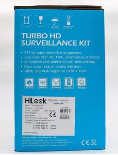 Hilook (by hikvision) TURBO HD SURVEILLANCE KIT DIY 1080P 4 channel
