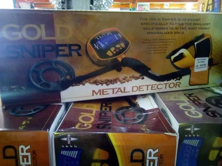 Gold Sniper Metal Detector