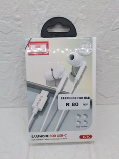 Earldom Type C Earphones