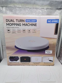 Dual Turn Mopping Machine
