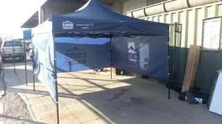 Camp Master Gazebo 3m X 3m With Sides