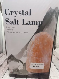 Himilayan Crystal Salt Lamp