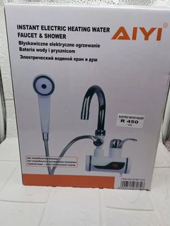 Aiyi Instant Electric Heating Water Faucet And Shower