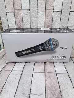 Dynamic Beta 58a Microphone