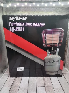 Safy Portable Gas Heater