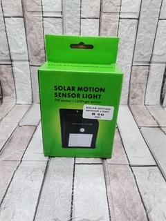 Solar Motion Sensor Light