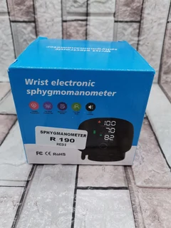 Wrist Electronic Sphygmomanometer