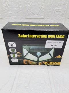 Solar Interaction Wall Lamp