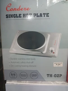 Condere Single Hot Plate