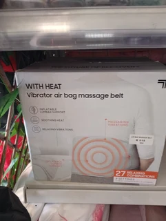 Air Bag Massage Belt
