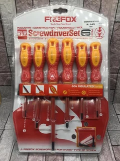 6pc Screwdriver Set
