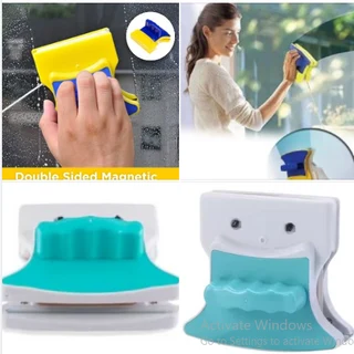 Magnetic Sided Glass Cleaner
