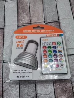 Remote Control Color Light