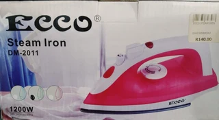 Ecco Steam Iron 1200w
