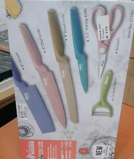 KNIFE SETS ON HAND FROM -R175 -R250