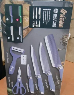 KNIFE SETS ON HAND FROM -R175 -R250