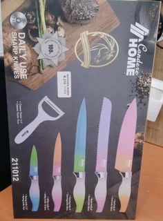 KNIFE SETS ON HAND FROM -R175 -R250