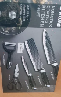 KNIFE SETS ON HAND FROM -R175 -R250