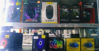 COMPUTER SECTION : POWER SUPPLIES , PC FANS , MOUSE , KEYBOARDS , PC CASINGS AND MORE