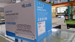 4 Channel Hilook Camera Kit