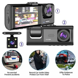 BLACK BOX DASH CAMERA ----- GET YOURS TODAY