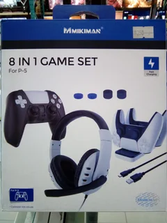 8 IN 1 GAME SET ---- FOR ONLY R350