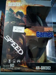Game Headphone ---- For Only R370
