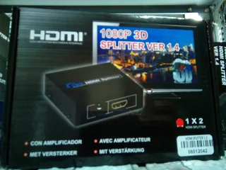 Hdmi Splitter 2 Way