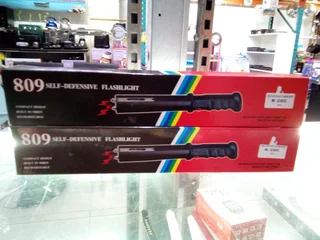 Self Defensive Flashlight