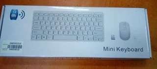 Mini Wireless Keyboard