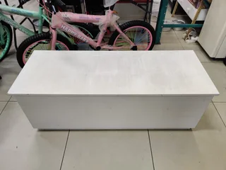 White Storage Cabinet ****