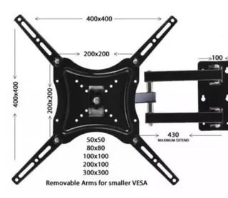 Tilt LCD LED TV Wall Mount Bracket Universal for 14-42 Inch TV MonitorNOW ONLY R60