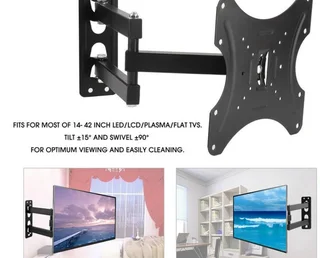 Tilt LCD LED TV Wall Mount Bracket Universal for 14-42 Inch TV MonitorNOW ONLY R60