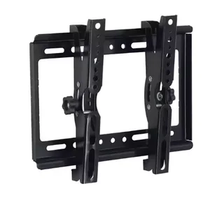 Wall mount bracket for LED, LCD, and PDP flat panel TVs, suitable for screens ranging from 14 to inc