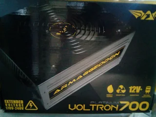 Armaggeddon Voltron Platinum 700W Power Supply Unit (PSU).