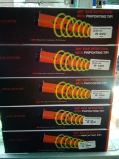 Metal Pinpoint Detector