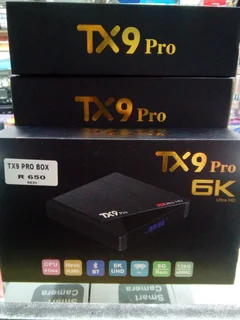 TX9 Pro Android TV Box