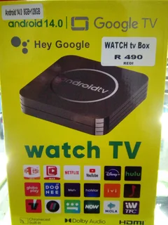 Android 14.0 with Google TV, 8GB RAM + 128GB storage