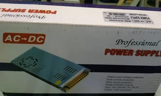 CCTV POWER SUPPLIES ***  PRICES FROM R195 - R350