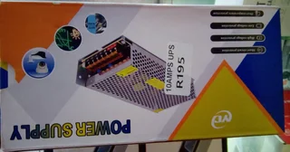 CCTV POWER SUPPLIES ***  PRICES FROM R195 - R350