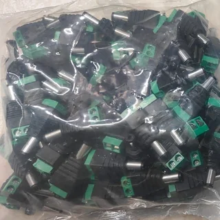 DC FEMALE &amp; MALE CONNECTORS ---- NOW ONLY R5 EACH