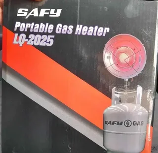 Safy- Portable Gas Heater