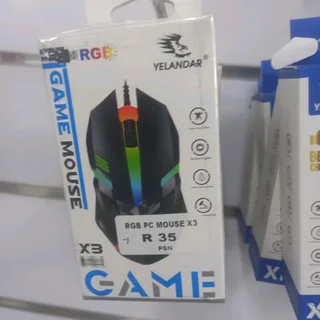 RGB pc mouse --- from R35